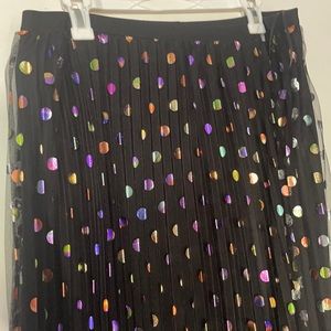 Super fun skirt! Plus size sparkly